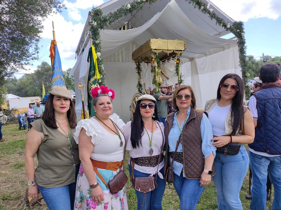 La Romería del Patrón San Isidro de Los Barrios, en imágenes