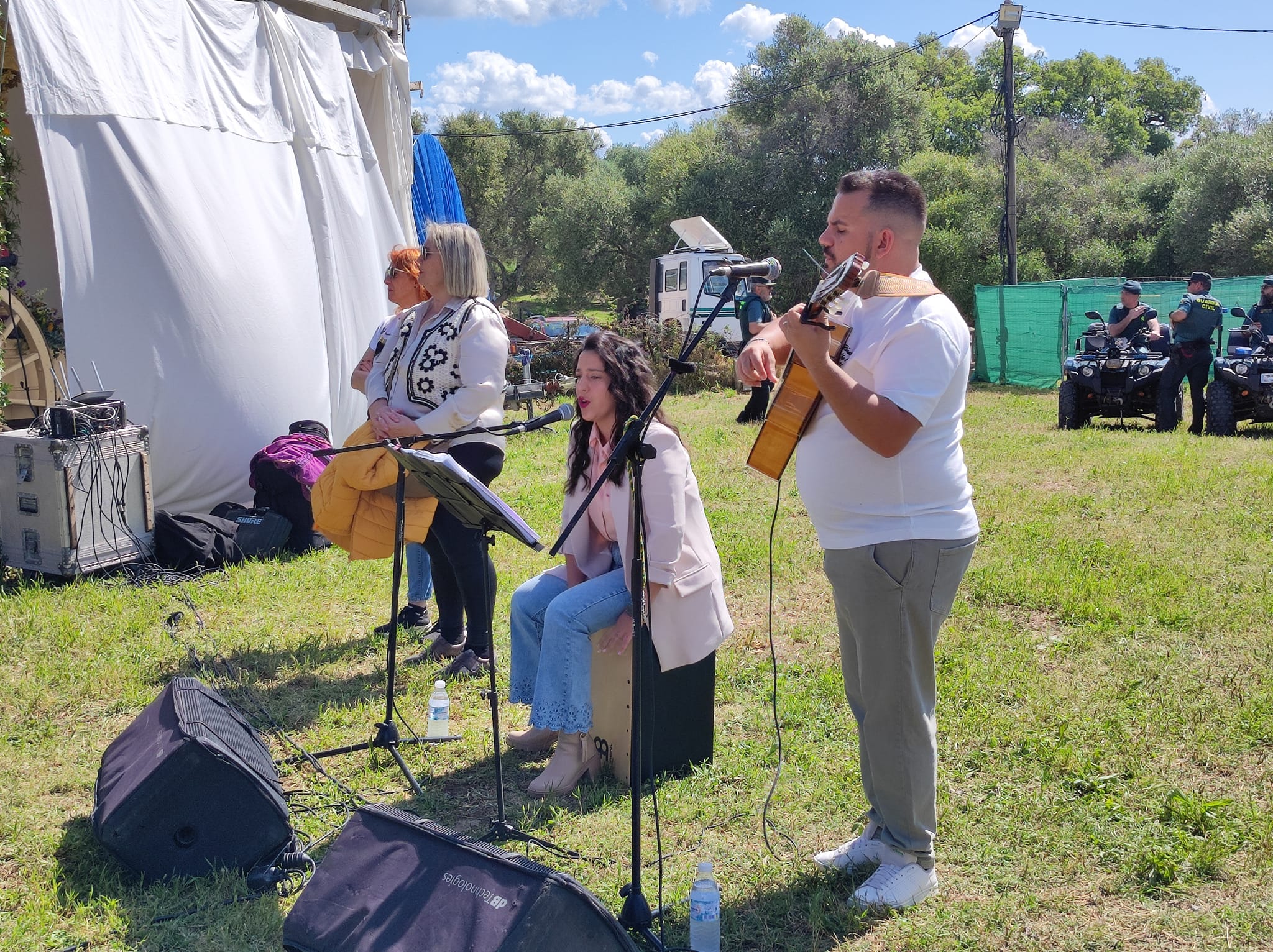 La Romería del Patrón San Isidro de Los Barrios, en imágenes