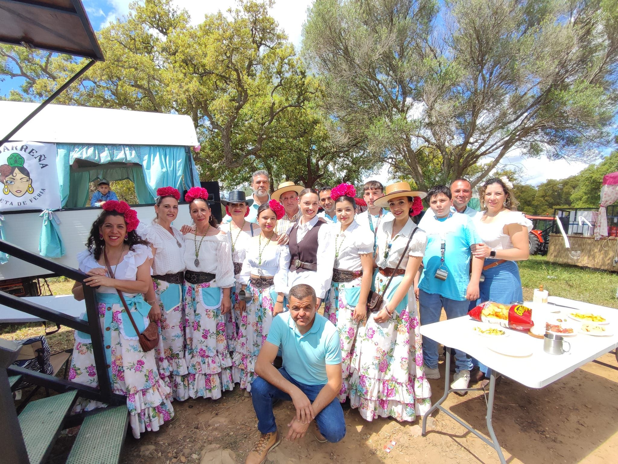 La Romería del Patrón San Isidro de Los Barrios, en imágenes