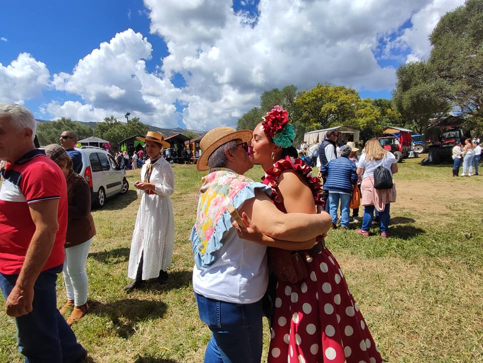 La Romería del Patrón San Isidro de Los Barrios, en imágenes