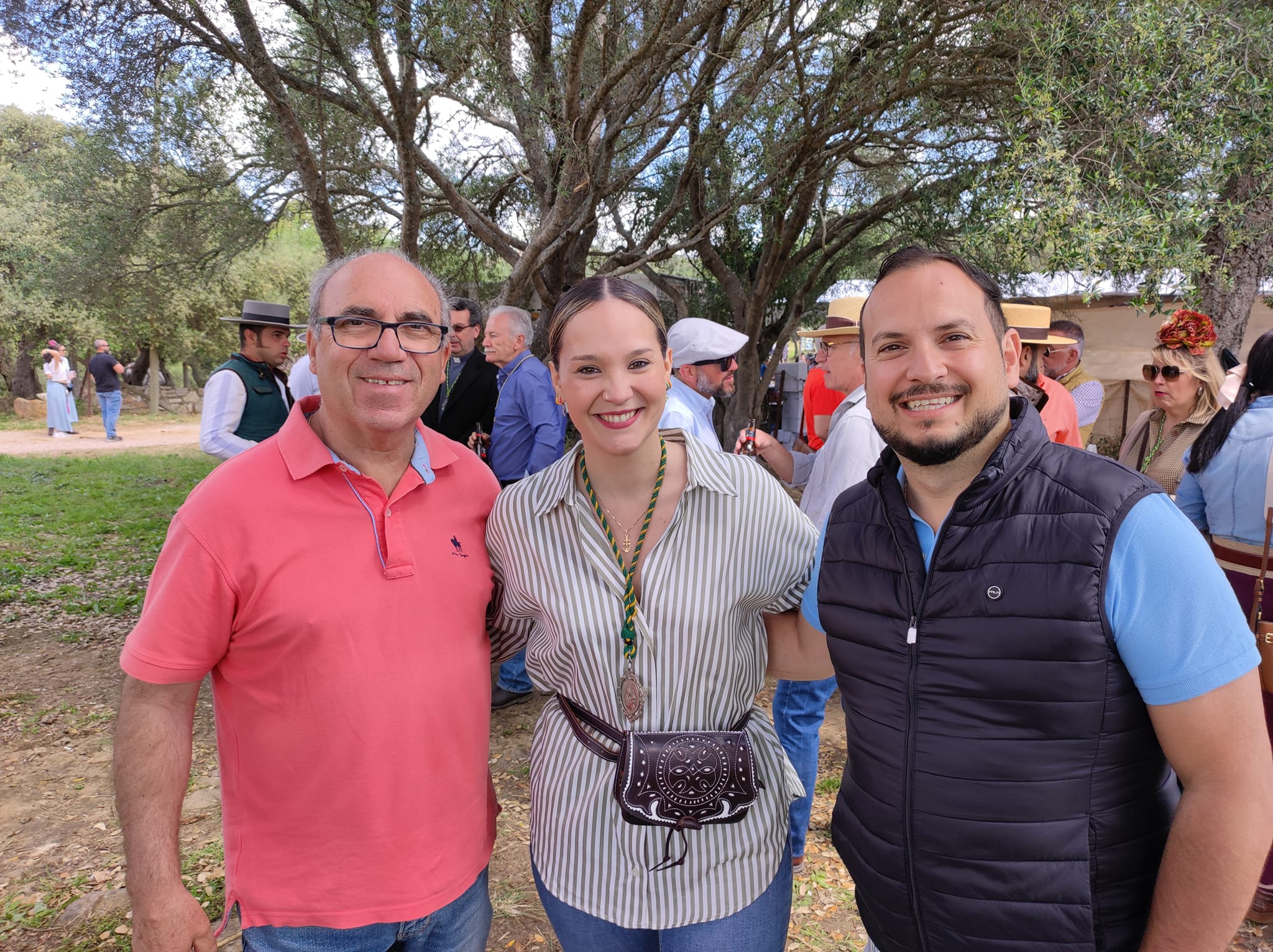 La Romería del Patrón San Isidro de Los Barrios, en imágenes