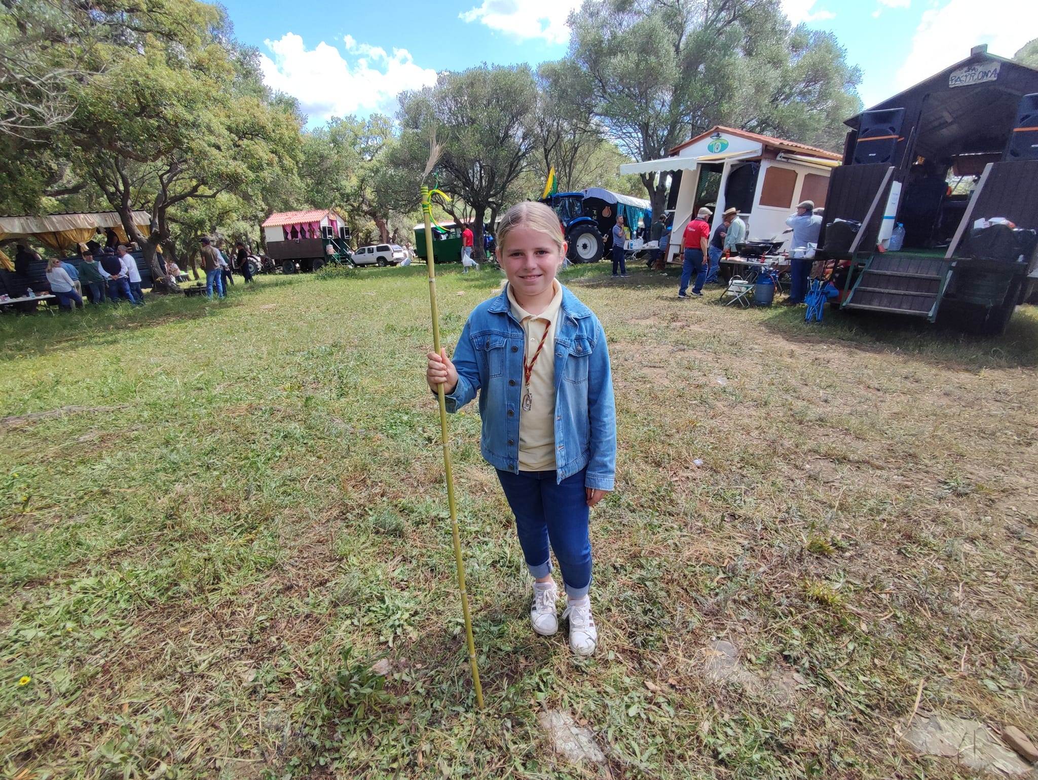 La Romería del Patrón San Isidro de Los Barrios, en imágenes