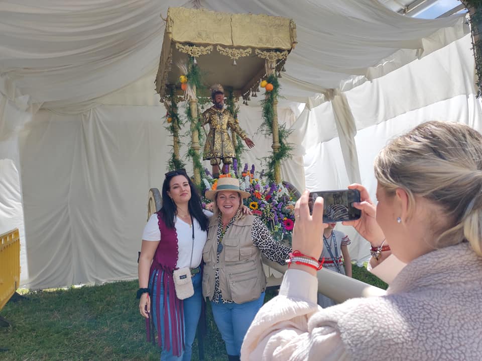 La Romería del Patrón San Isidro de Los Barrios, en imágenes