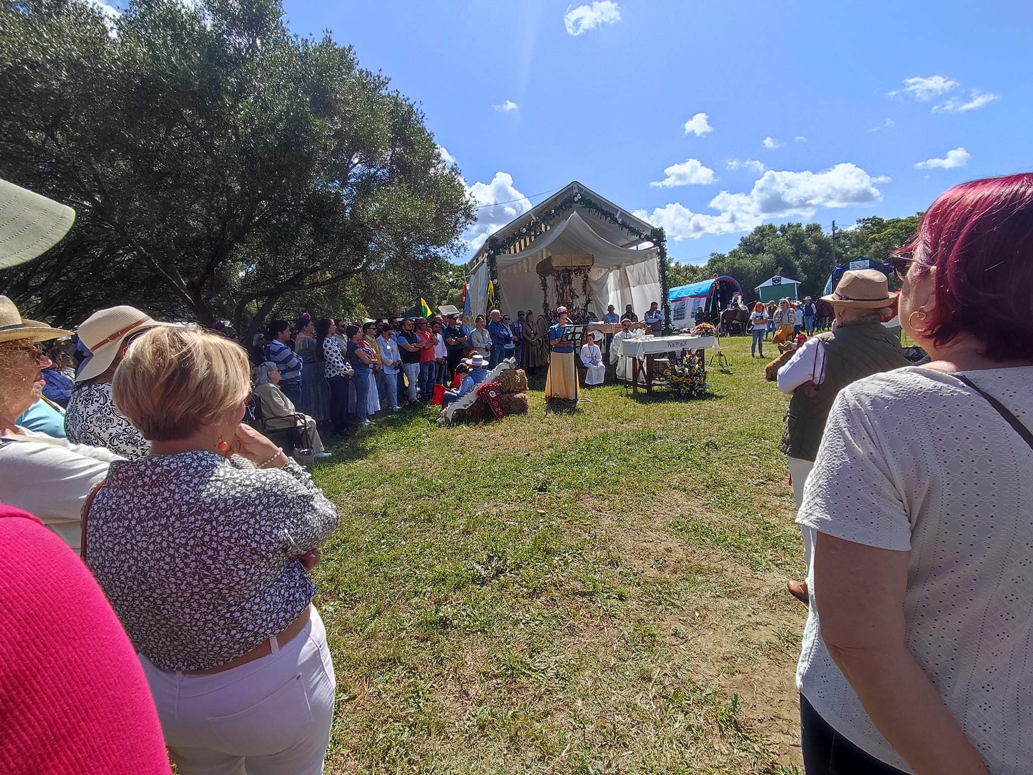 La Romería del Patrón San Isidro de Los Barrios, en imágenes