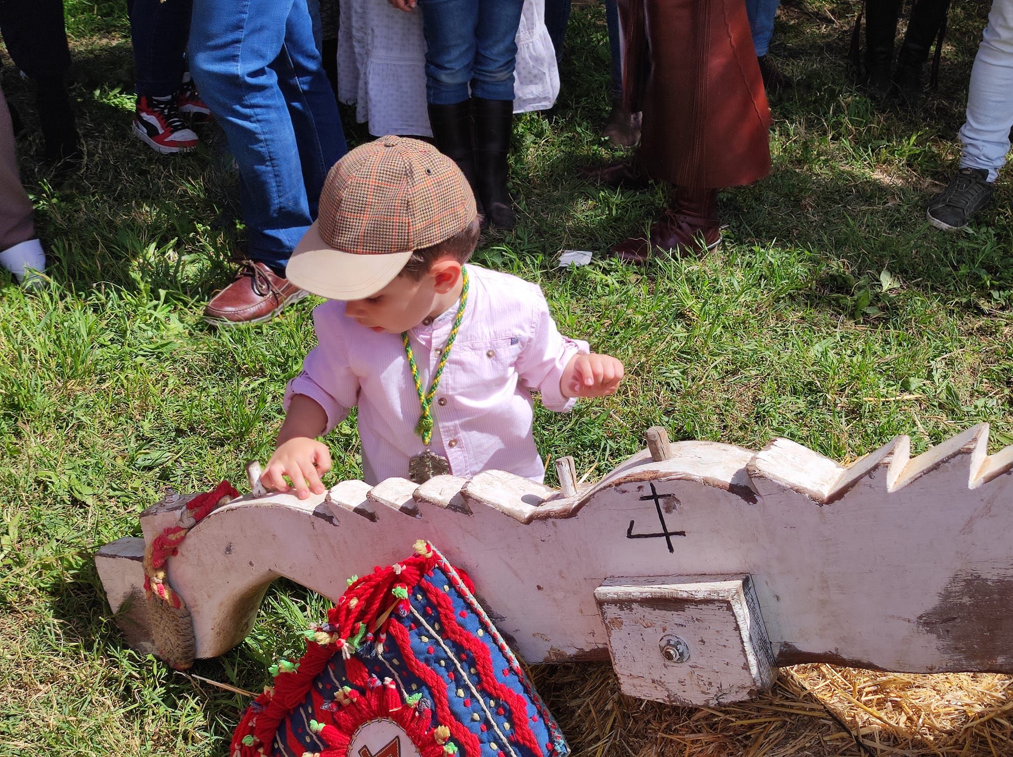 La Romería del Patrón San Isidro de Los Barrios, en imágenes