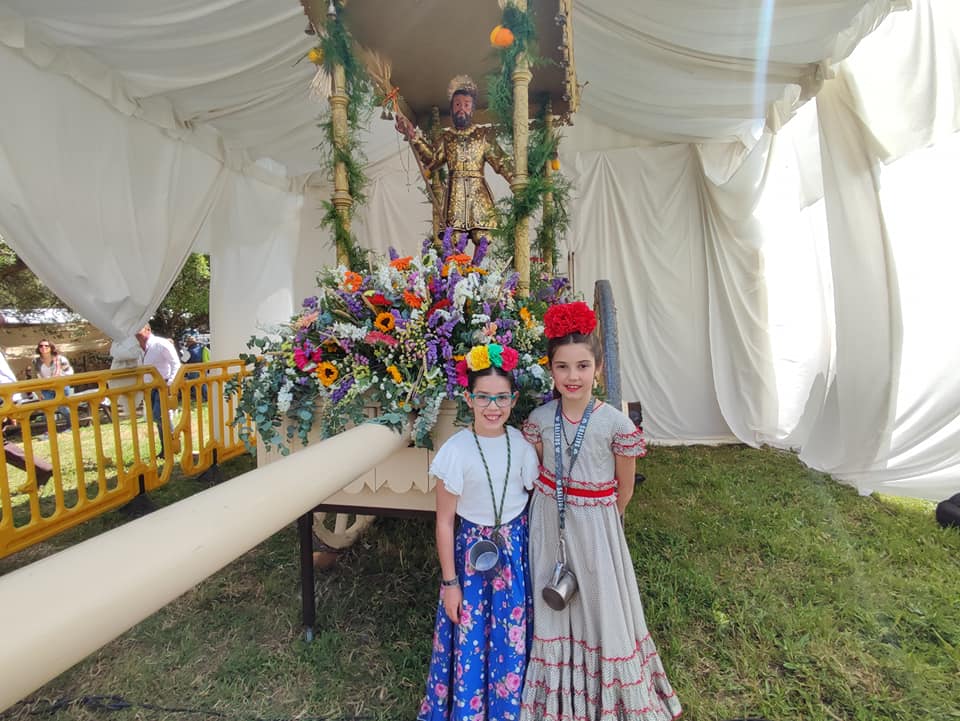 La Romería del Patrón San Isidro de Los Barrios, en imágenes