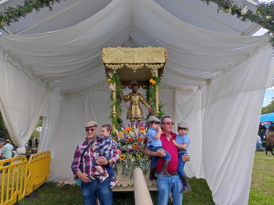 La Romería del Patrón San Isidro de Los Barrios, en imágenes