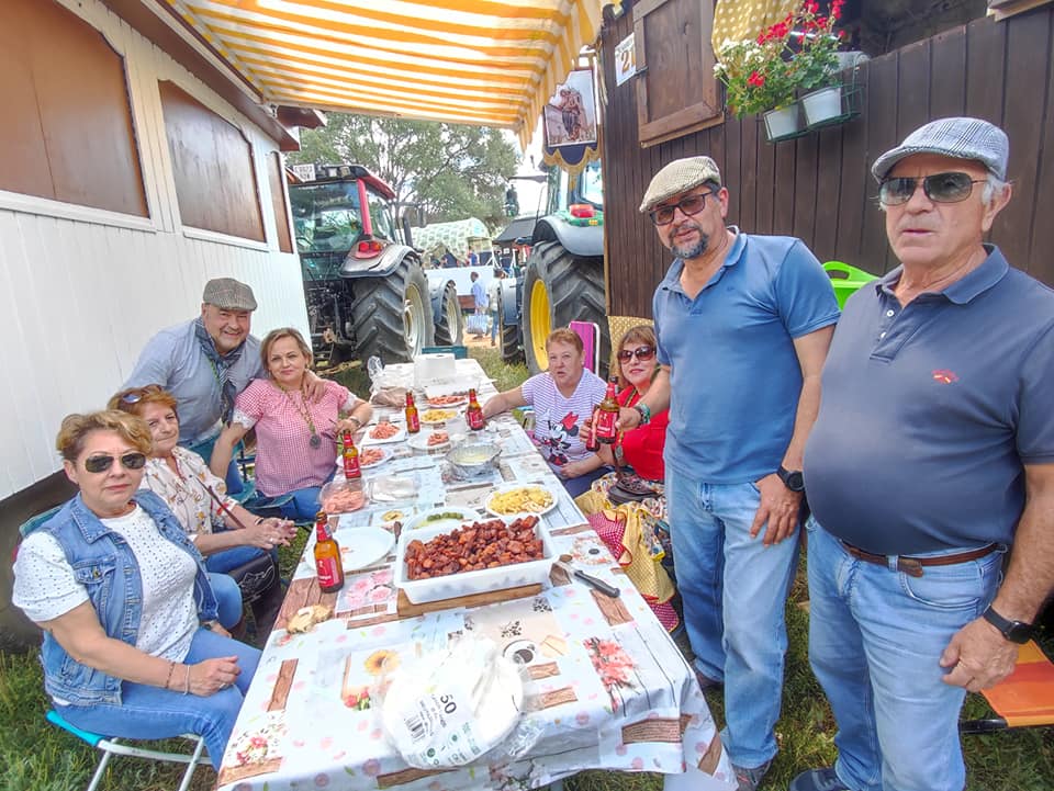 La Romería del Patrón San Isidro de Los Barrios, en imágenes