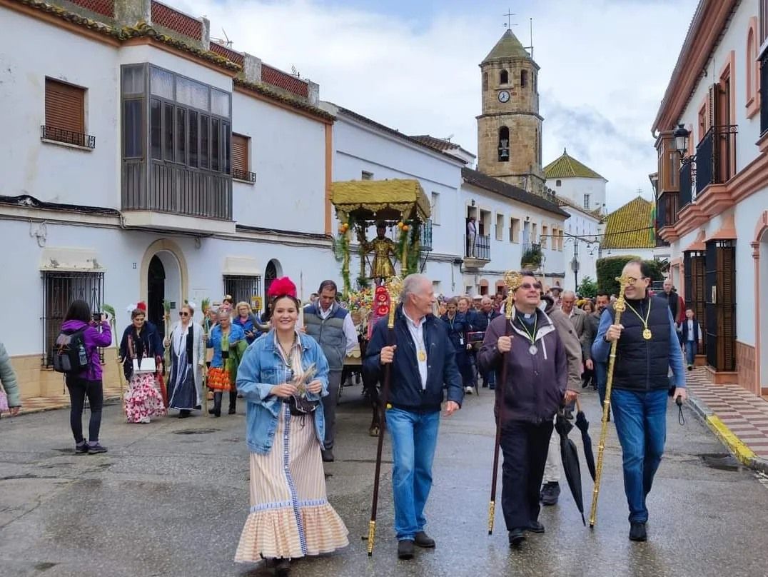 La Romería del Patrón San Isidro de Los Barrios, en imágenes