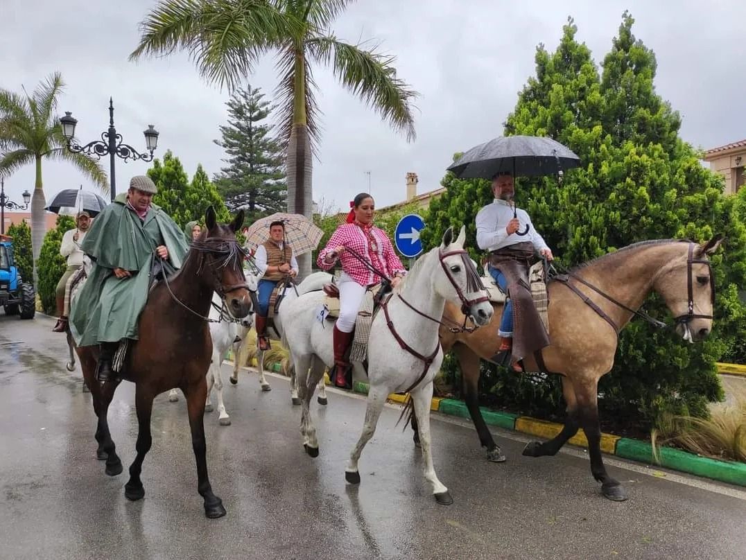 La Romería del Patrón San Isidro de Los Barrios, en imágenes