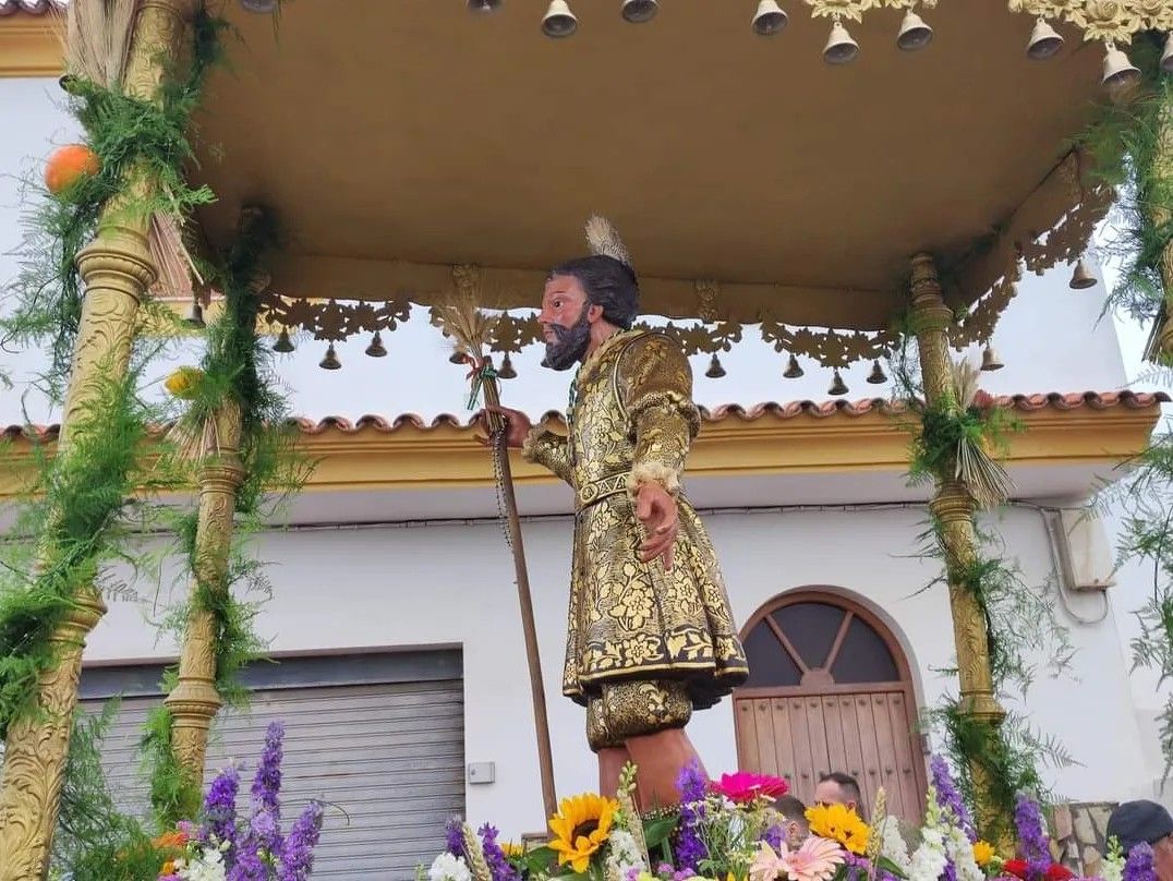 La Romería del Patrón San Isidro de Los Barrios, en imágenes
