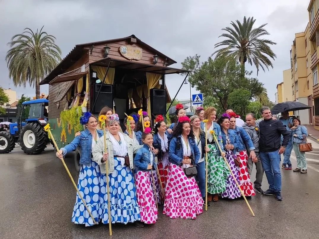 La Romería del Patrón San Isidro de Los Barrios, en imágenes