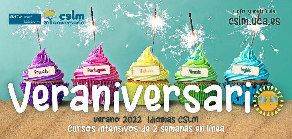 Cursos de idiomas de verano de la UCA.