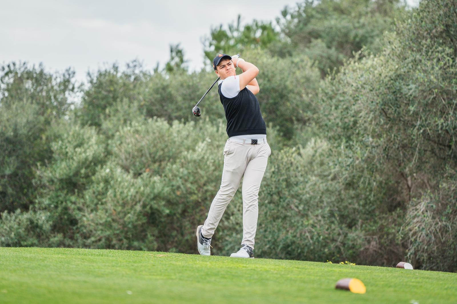 Gonzalo Baños Ramos, séptimo, el mejor comarcal en el Campeonato de España Sub-16