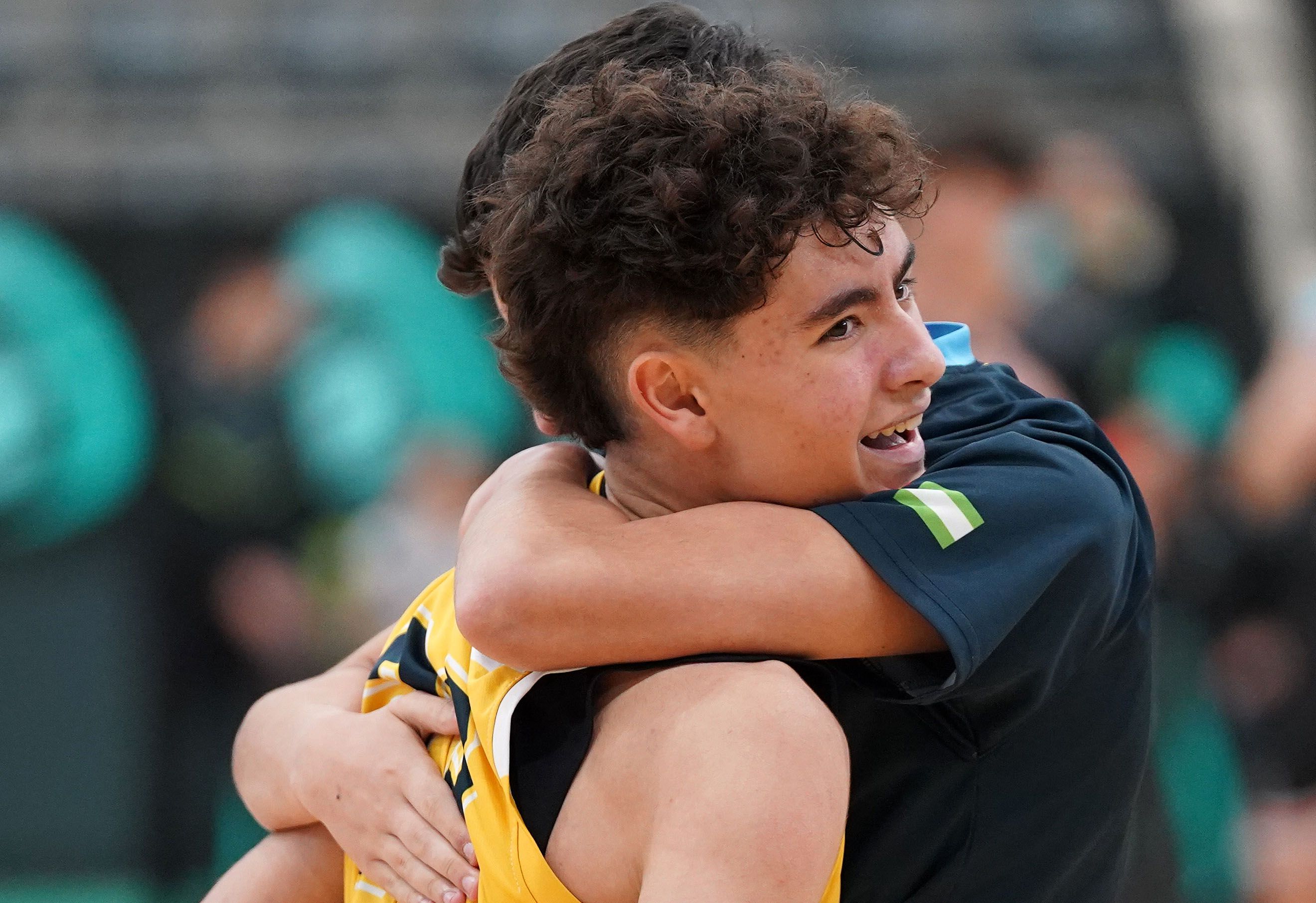 Al cadete del CB Ciudad de Algeciras se le escapa el bronce en el último cuarto (64-57)