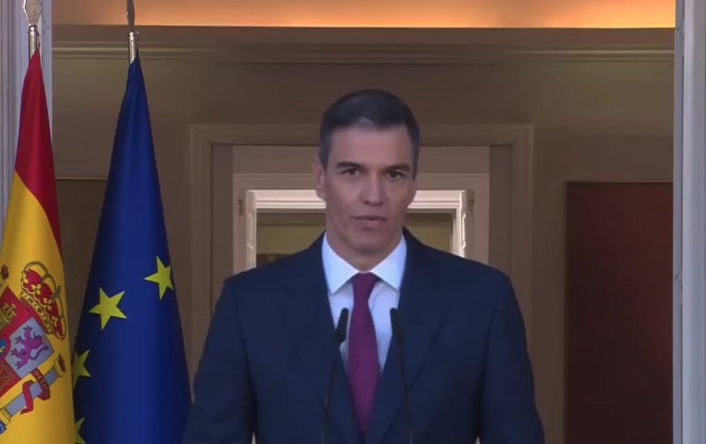 Pedro Sánchez: "He decidido seguir"