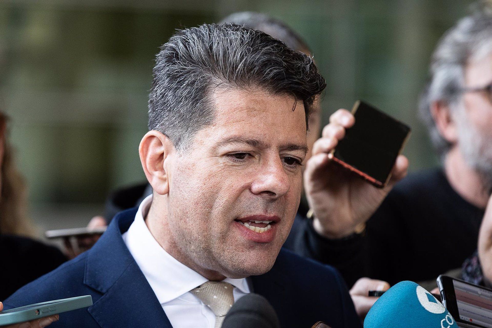 El ministro principal de Gibraltar, Fabian Picardo - Belga - Europa Press. Picardo celebra el triunfo laborista y cree que ahora toca "acelerar" en busca del acuerdo sobre Gibraltar