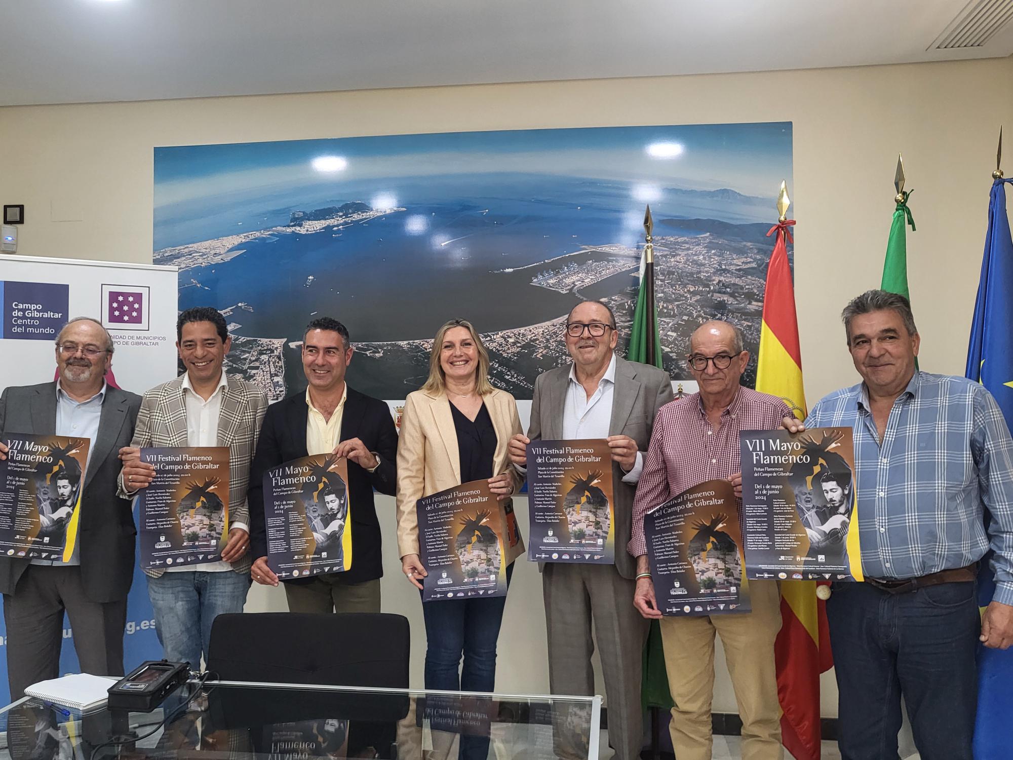 'Mayo Flamenco' en el Campo de Gibraltar: seis citas para disfrutar de este cante grande. 