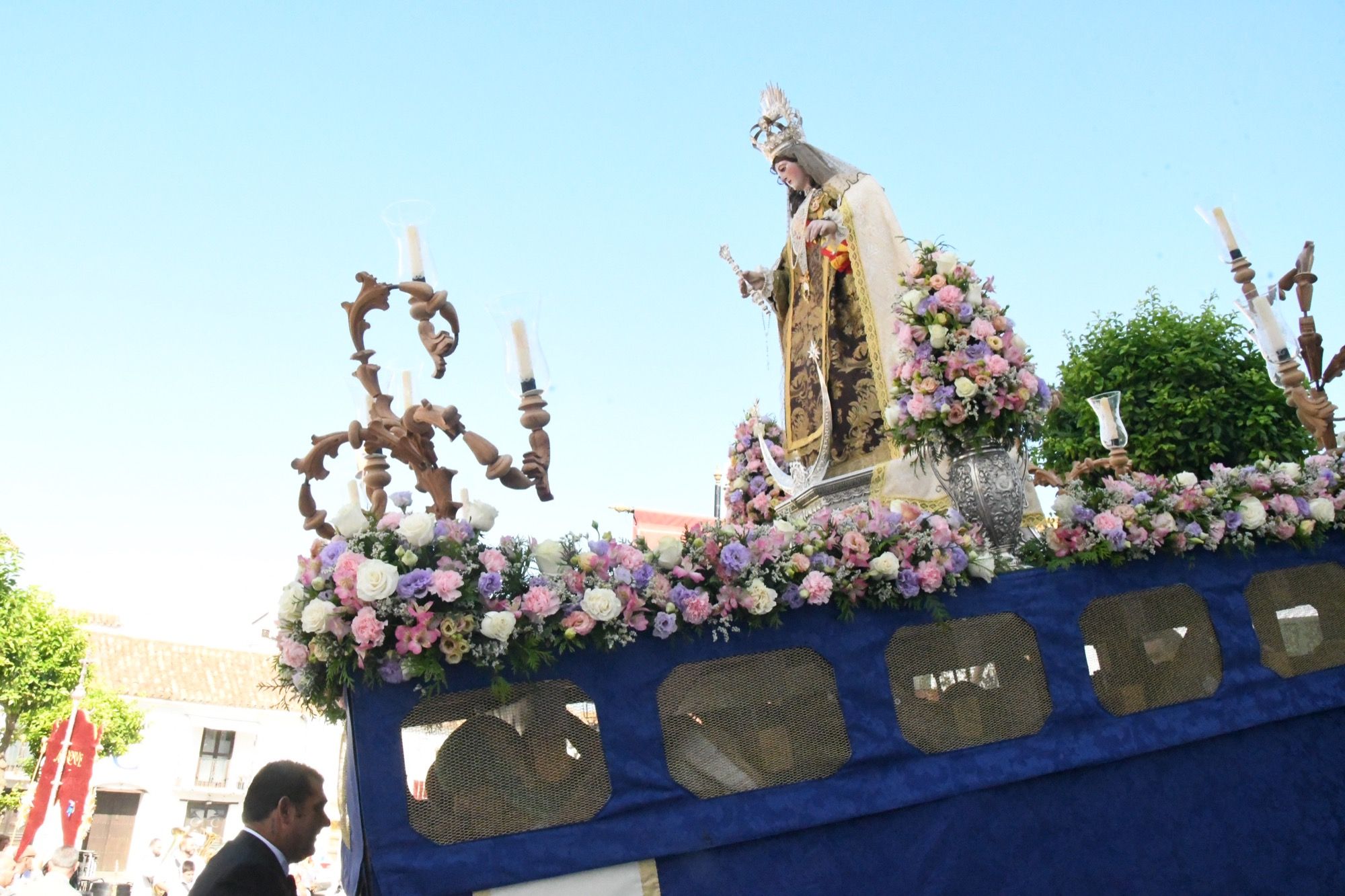 San Roque contará con una procesión extraordinaria del Corpus Christi el próximo 2 de junio. 