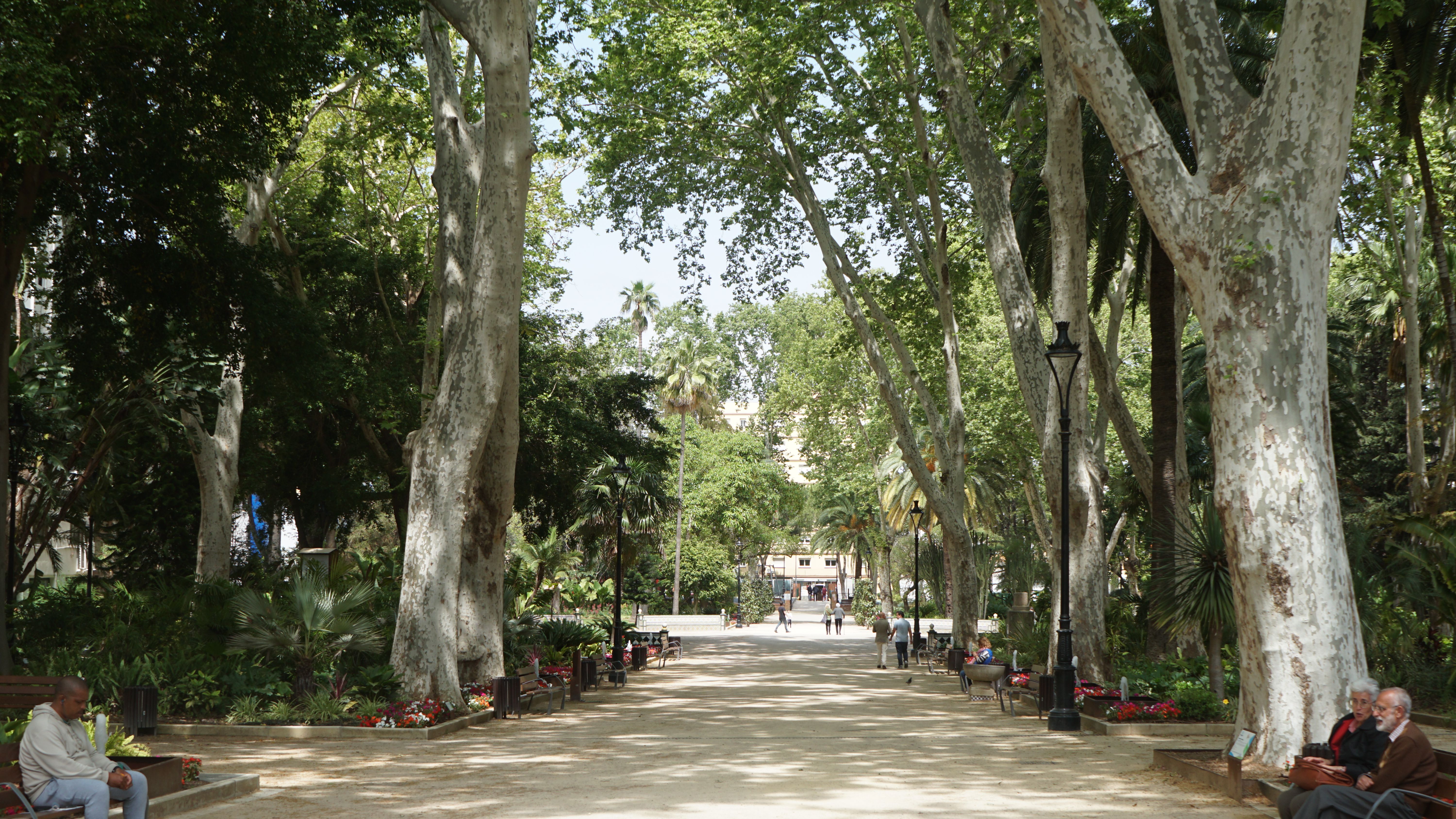 Parque María Cristina.