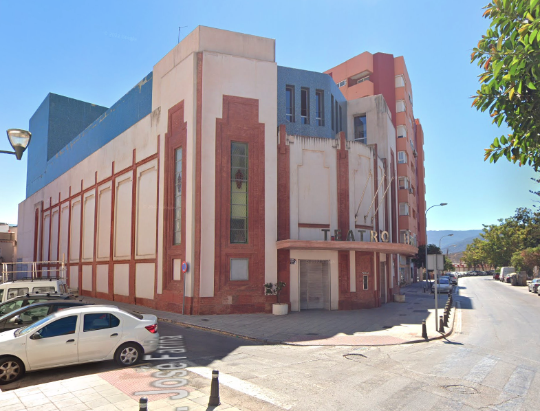 Agenda cultural prevista para esta semana en Algeciras. Imagen de archivo del Teatro Municipal Florida.