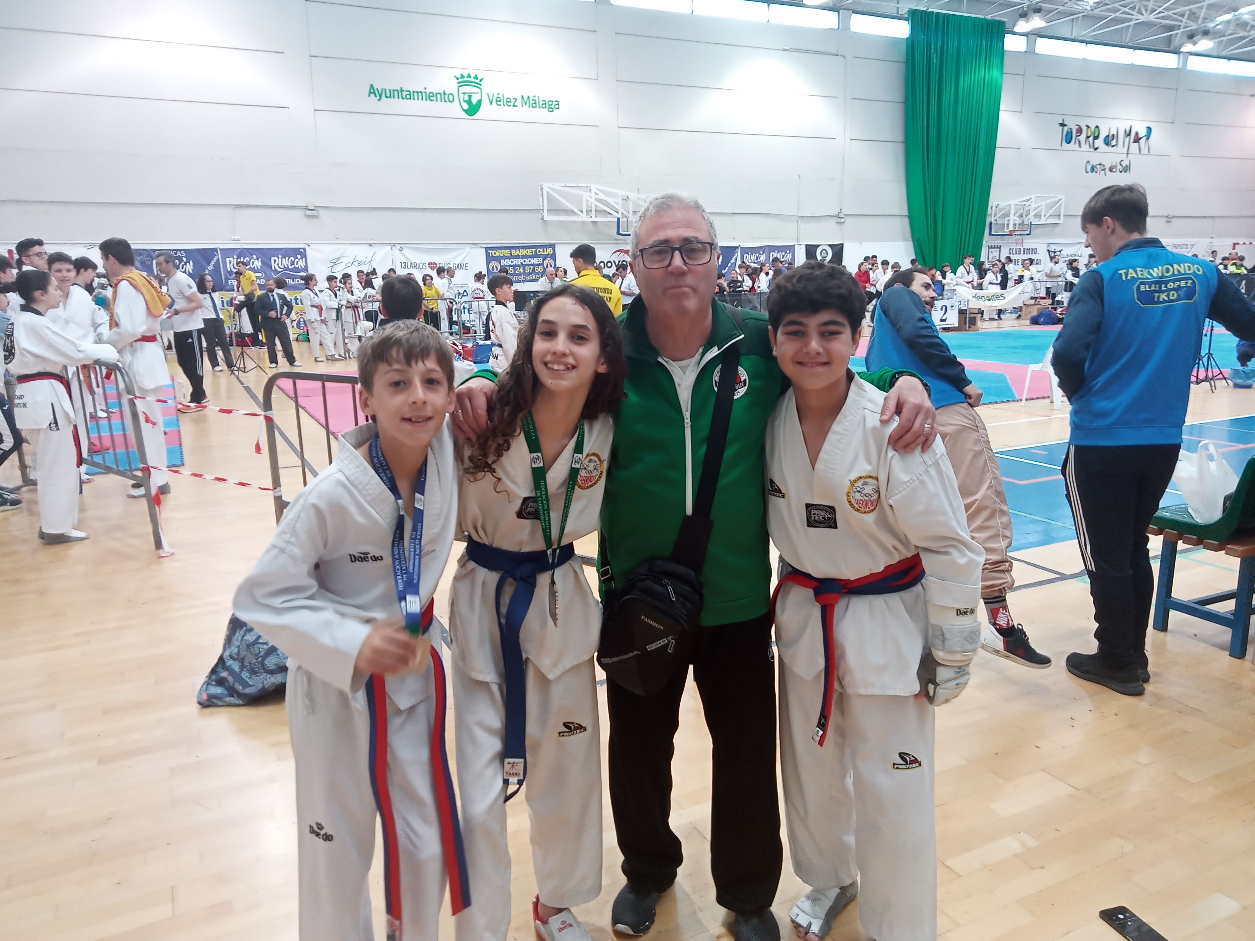 Carla Redondo y Cristian Rojas, del Lemus Han, subcampeones de Andalucía cadete