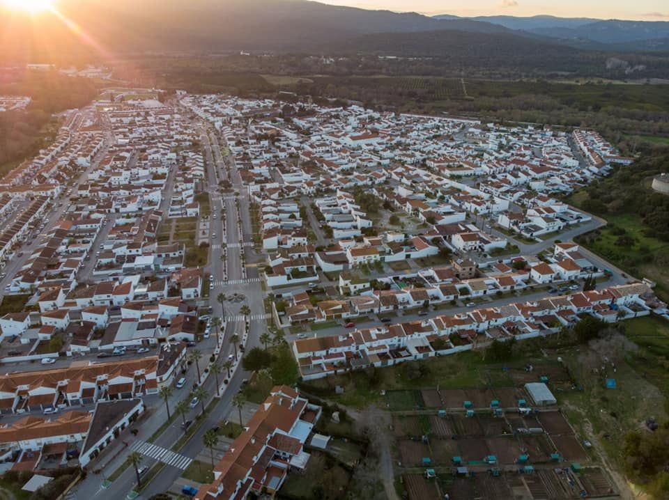 Castellar, el municipio gaditano con más probabilidades de que un hombre joven encuentre pareja. Foto: Pueblo Nuevo de Castellar. 
