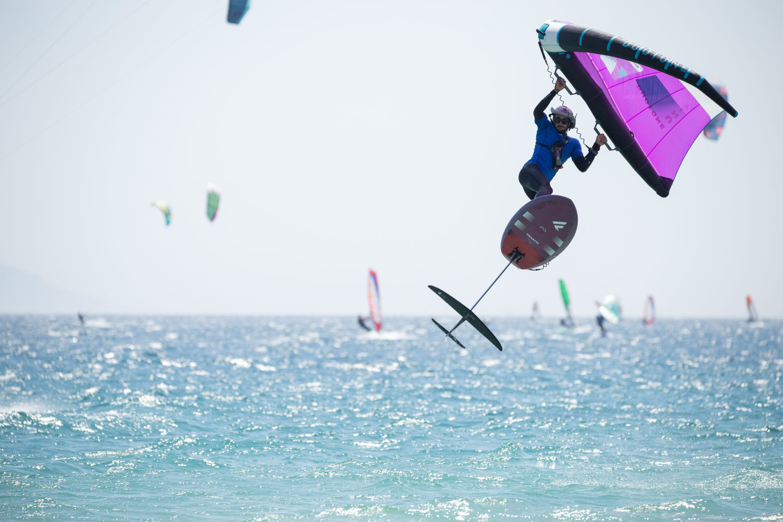 Los mejores riders del mundo se darán cita este fin de semana en el V Tarifa Wing Pro