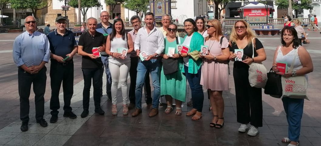 Reparto electoral en Algeciras.