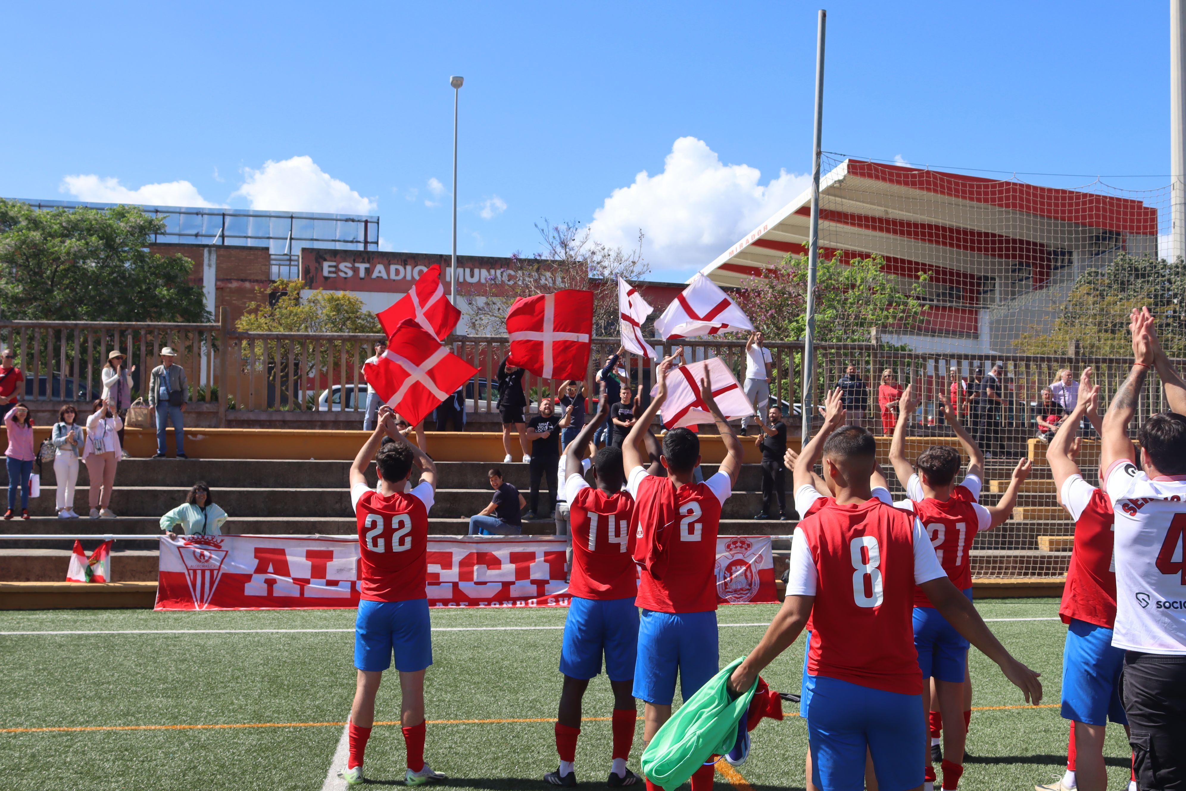 El Algeciras CF B ya es de 'play-off' y el CD San Roque necesita una carambola milagrosa para salvarse/Foto: AXEL S.C.