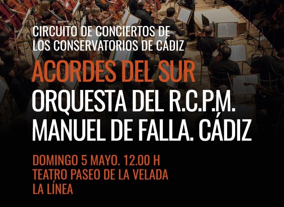 El Teatro La Velada acoge este domingo un concierto del conservatorio de Cádiz.