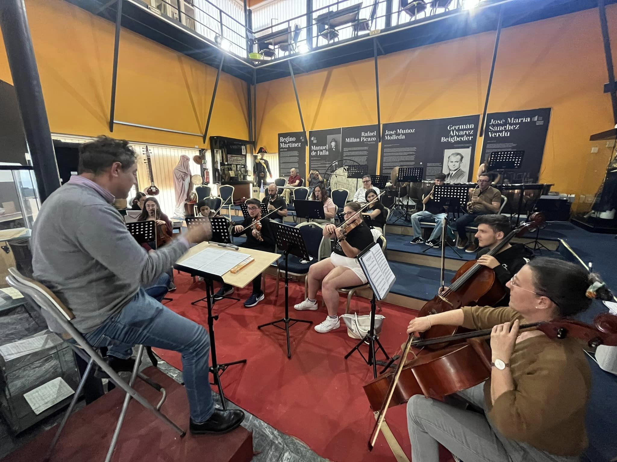 La Orquesta Sinfónica de Algeciras suena a cine: más de 50 músicos forman parte su nuevo proyecto