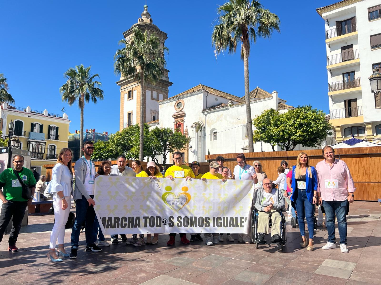 Algeciras celebra la IX Marcha Solidaria 'Tod@s somos iguales'