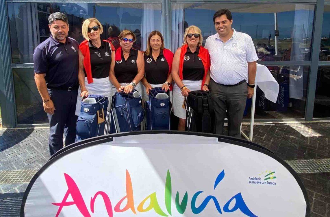 El equipo femenino del Club de Golf La Cañada conquista el recorrido de Azata Golf