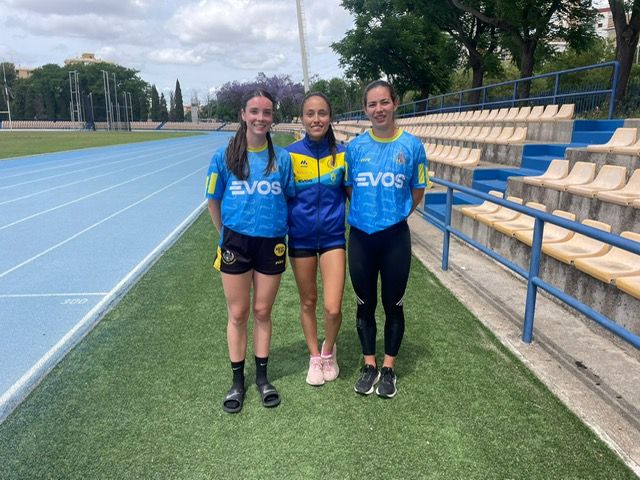 Eva Montenegro, del CA Bahía de Algeciras, gana el Trofeo X Aniversario C.A. Mauri Castillo