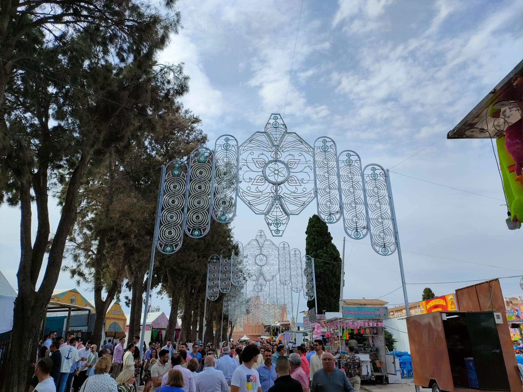 Casetas Recinto Ferial Los Barrios