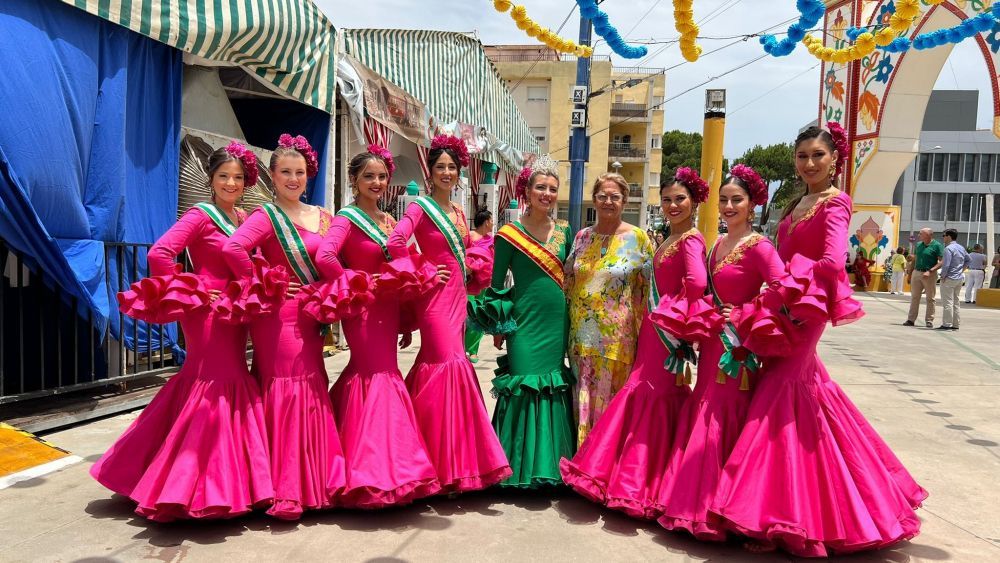 Últimos días para presentarse a reinas y damas de la Feria Real de Algeciras 2026