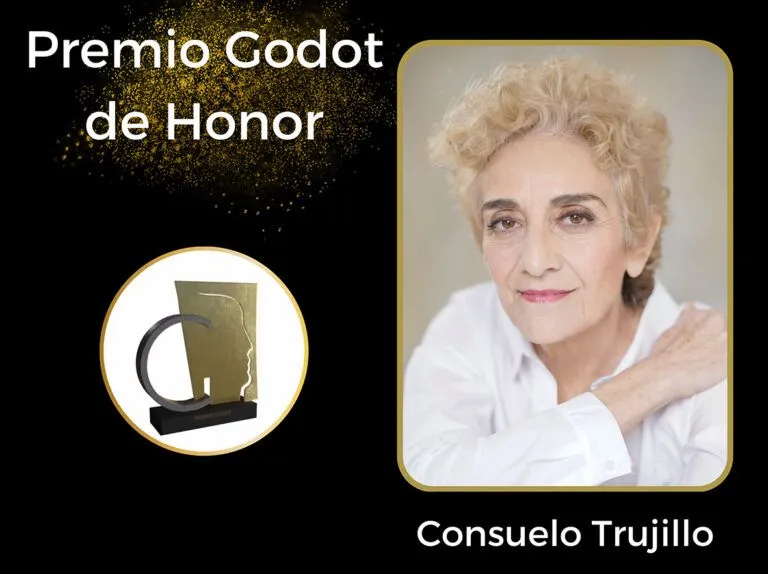 La linense Consuelo Trujillo recibirá el Premio Godot de Honor por su trabajo en las Artes Escénicas