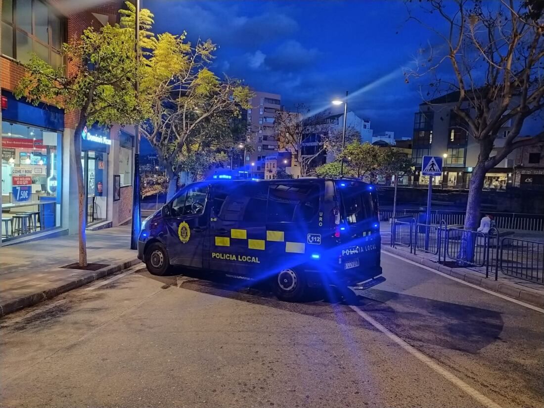 Unidad de Respuesta Operativa de la Policía Local de Algeciras.
