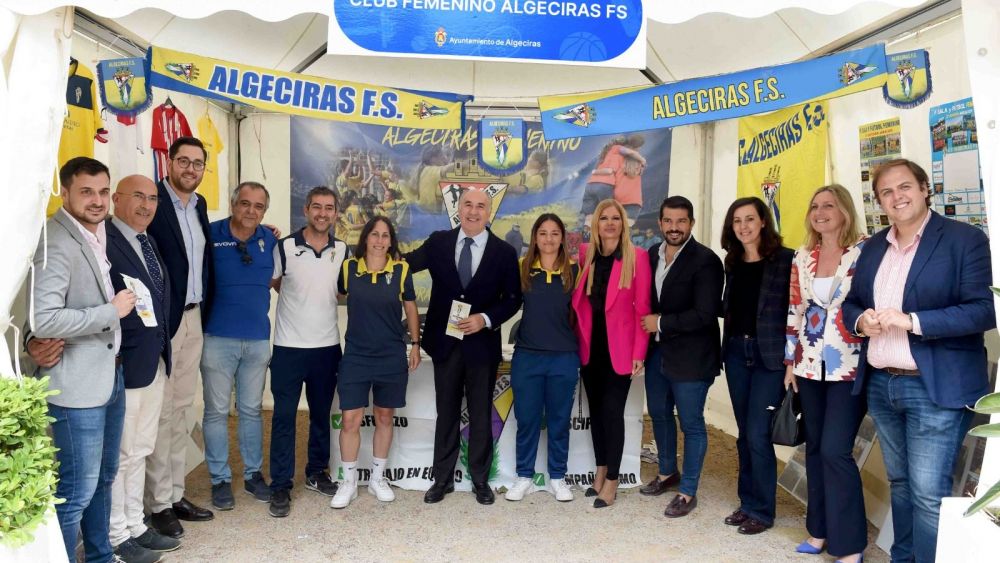 VISITA FERIA DEL DEPORTE VISITA FERIA DEL DEPORTE