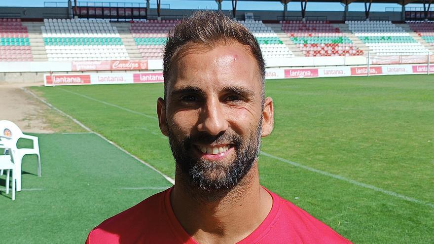 'Pito' Camacho, del Zamora CF, uno de los ocho jugadores con pasado balono que buscarán la Primera RFEF vía 'play-off'