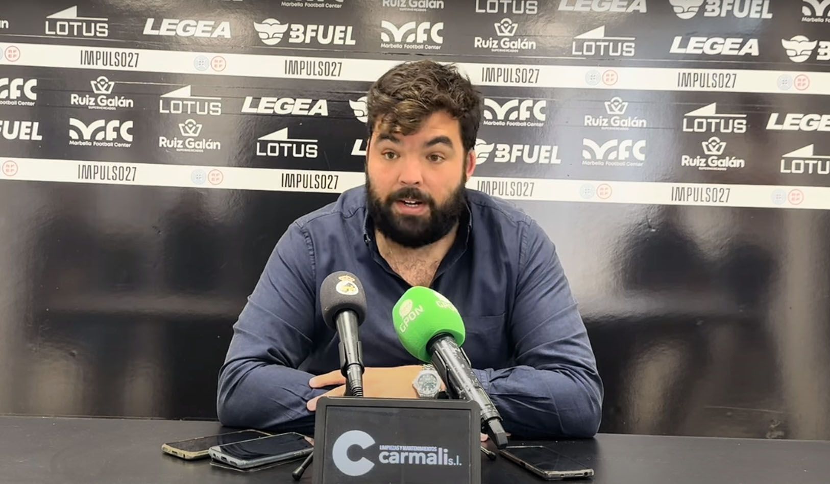 Achirica se marcha de la Balona tras "una temporada donde no hemos tenido identidad" Achirica se marcha de la Balona tras "una temporada donde no hemos tenido identidad"