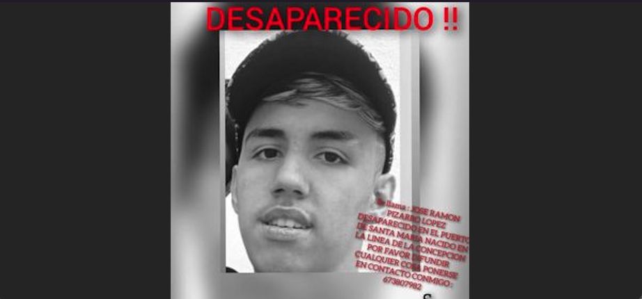 Una familia busca a un linense de 16 años desaparecido en El Puerto de Santa María. 