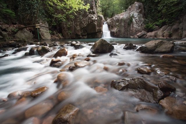 Río de la Miel. Río de la Miel.