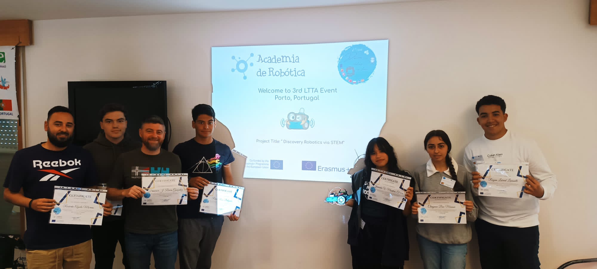 El instituto Kursaal de Algeciras, reconocido en competiciones internacionales por sus proyectos tecnológicos
