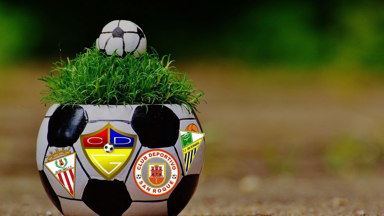 Domingo para que el Algeciras CF B gane la liga y un CD Guadiaro de 'play-off'