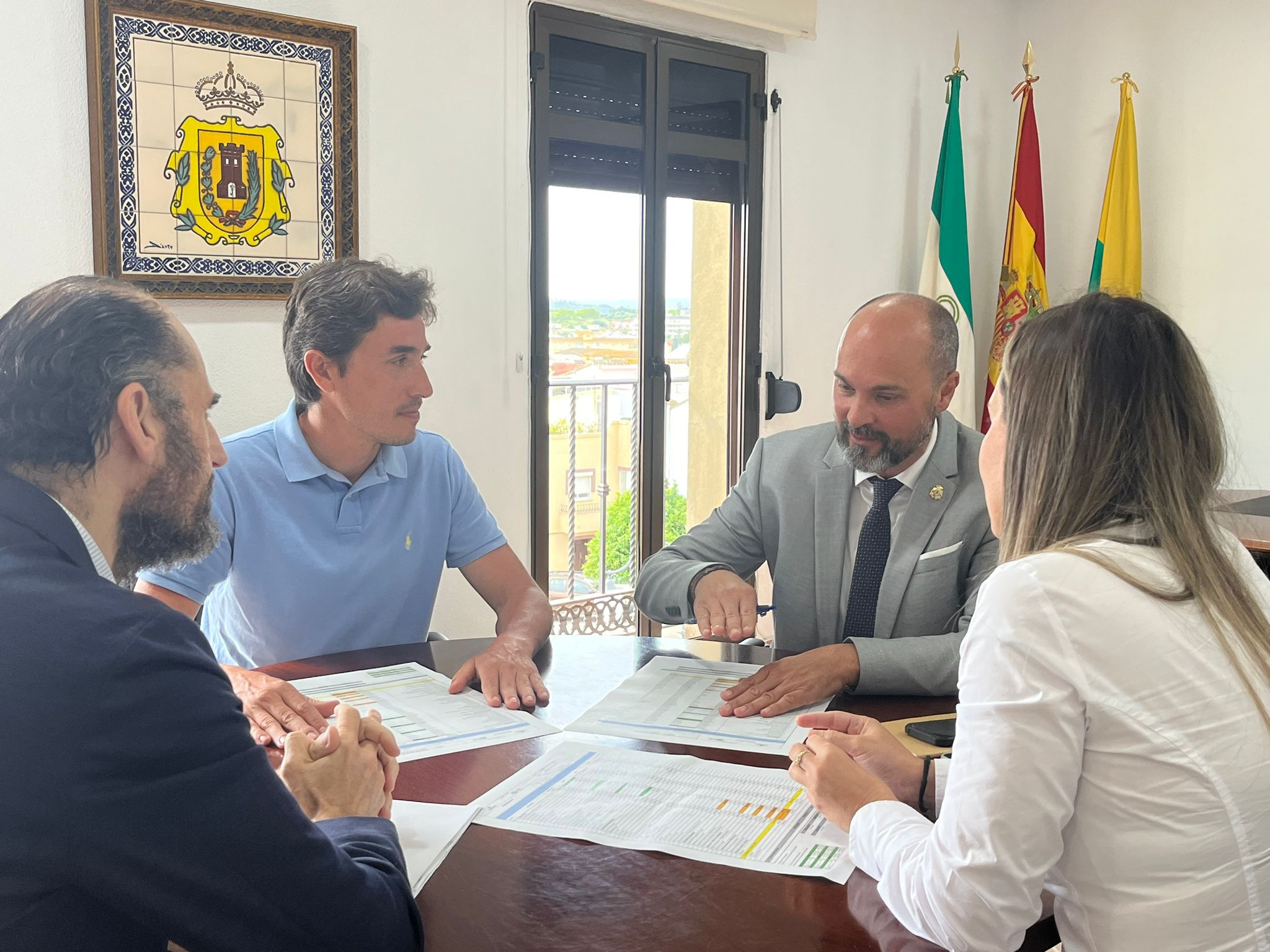Avanza el proyecto de la planta de hidrógeno en los terrenos de la central térmica de Los Barrios