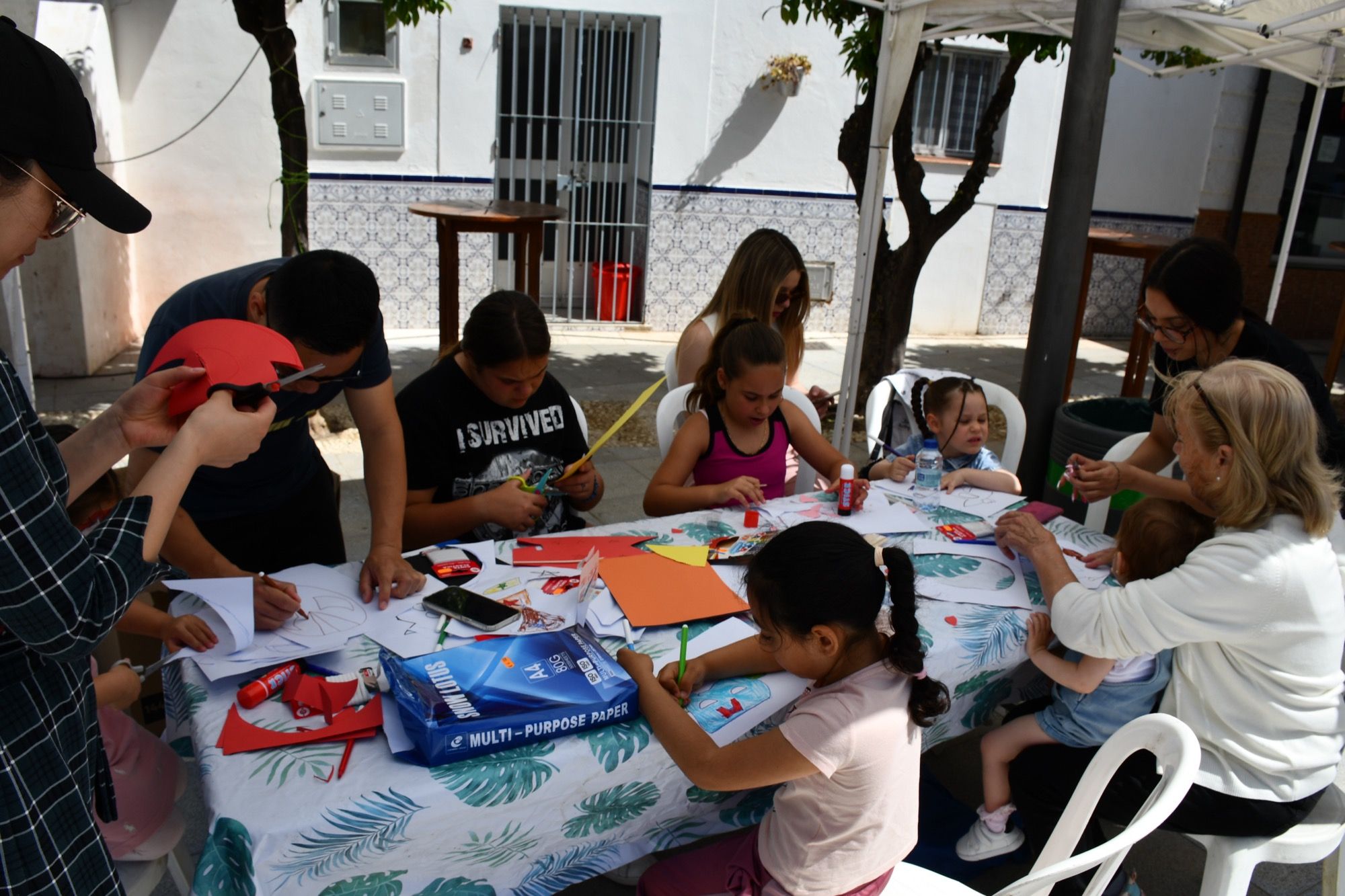 La Verbena de San Enrique comienza con una fiesta infantil.