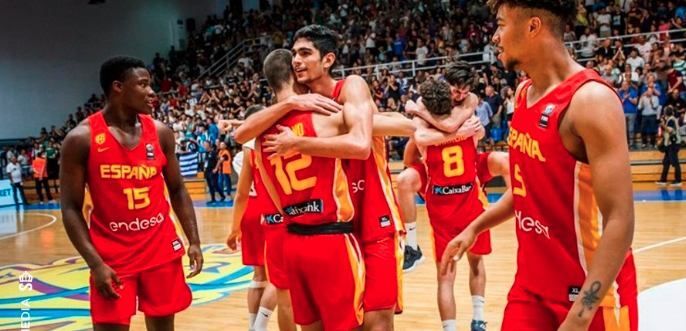 Selección española de baloncesto.