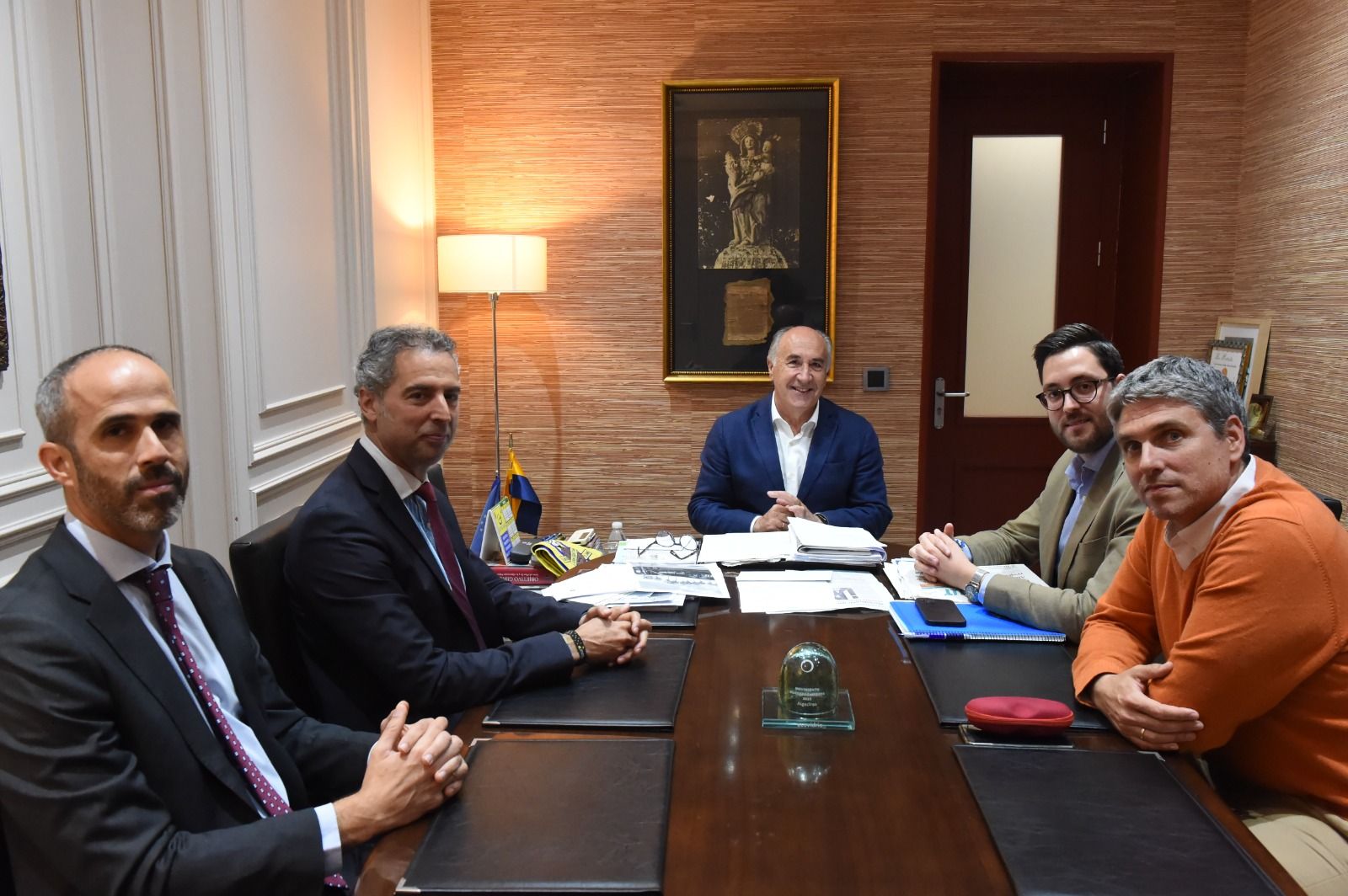 Pedro del Campo, nuevo gerente de la empresa municipal de aguas Emalgesa.